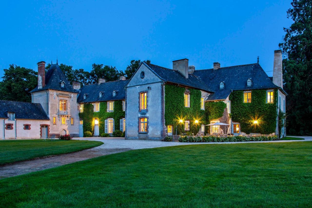 Chateau De La Villedubois Mordelles Bagian luar foto