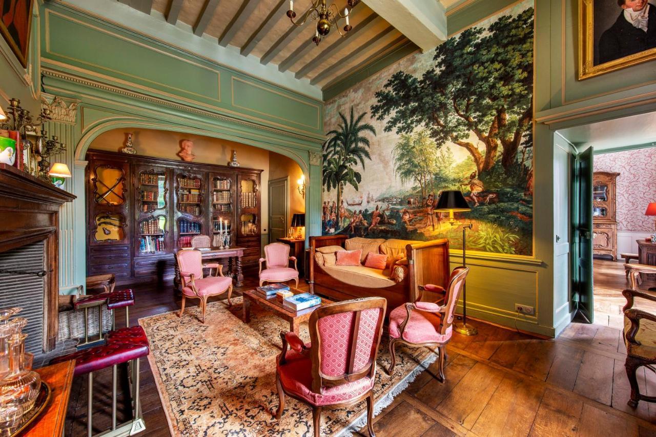 Chateau De La Villedubois Mordelles Bagian luar foto