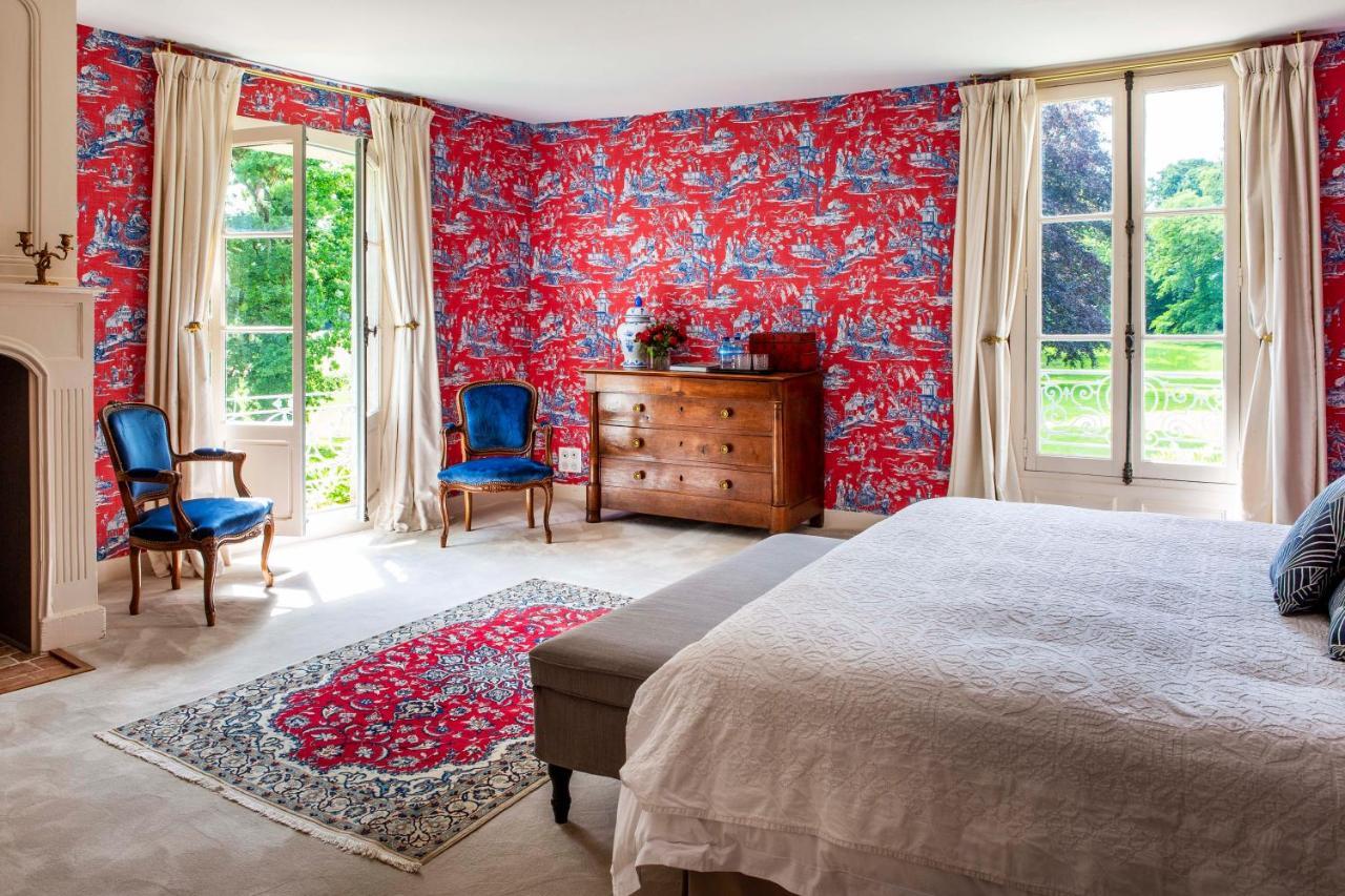 Chateau De La Villedubois Mordelles Bagian luar foto