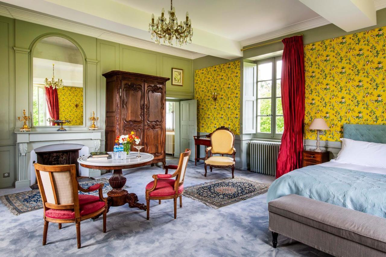 Chateau De La Villedubois Mordelles Bagian luar foto