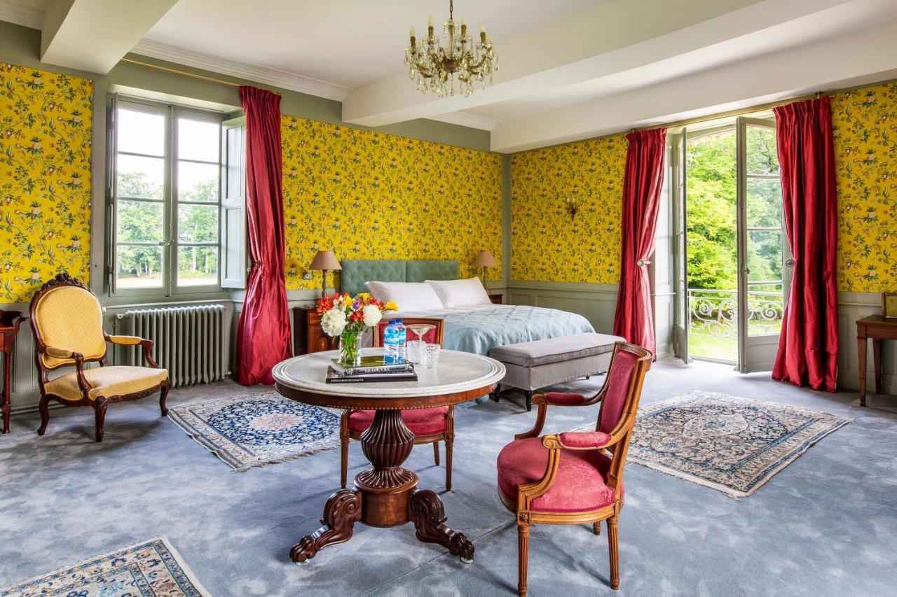 Chateau De La Villedubois Mordelles Bagian luar foto